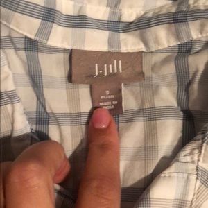 J Jill flannel